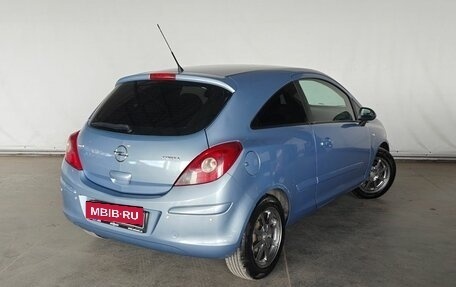Opel Corsa D, 2007 год, 405 000 рублей, 6 фотография