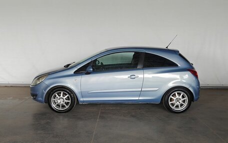 Opel Corsa D, 2007 год, 405 000 рублей, 8 фотография