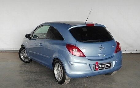 Opel Corsa D, 2007 год, 405 000 рублей, 4 фотография