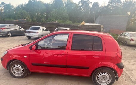 Hyundai Getz I рестайлинг, 2010 год, 450 000 рублей, 7 фотография