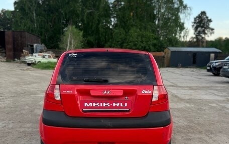 Hyundai Getz I рестайлинг, 2010 год, 450 000 рублей, 5 фотография