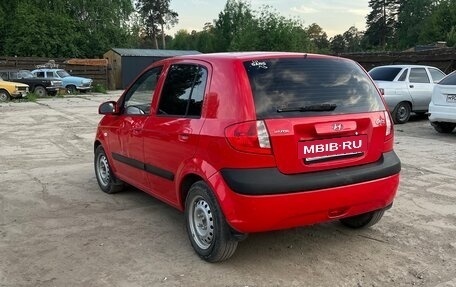 Hyundai Getz I рестайлинг, 2010 год, 450 000 рублей, 3 фотография