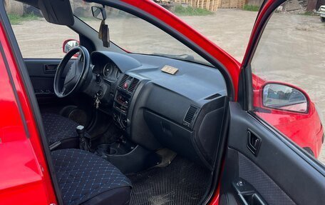 Hyundai Getz I рестайлинг, 2010 год, 450 000 рублей, 9 фотография