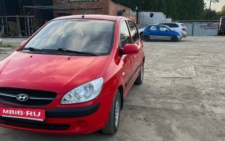 Hyundai Getz I рестайлинг, 2010 год, 450 000 рублей, 2 фотография