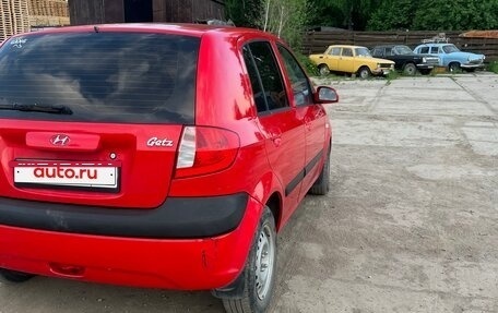 Hyundai Getz I рестайлинг, 2010 год, 450 000 рублей, 4 фотография