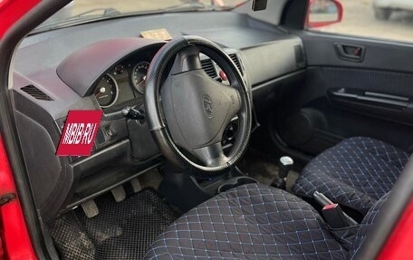 Hyundai Getz I рестайлинг, 2010 год, 450 000 рублей, 8 фотография