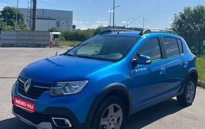 Renault Sandero II рестайлинг, 2018 год, 1 079 000 рублей, 1 фотография