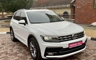 Volkswagen Tiguan II, 2018 год, 2 940 000 рублей, 1 фотография