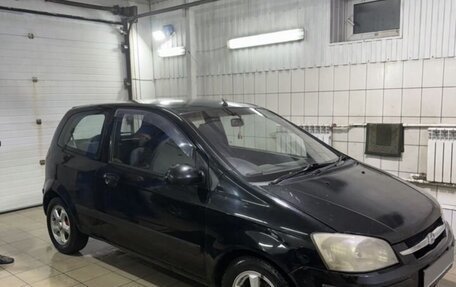 Hyundai Getz I рестайлинг, 2003 год, 335 000 рублей, 1 фотография