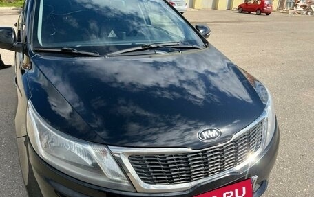KIA Rio III рестайлинг, 2013 год, 950 000 рублей, 1 фотография