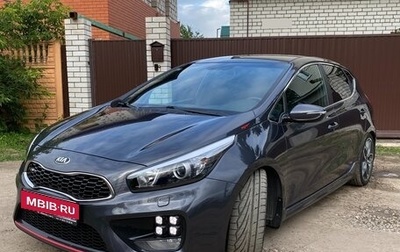 KIA cee'd GT II, 2017 год, 2 050 000 рублей, 1 фотография