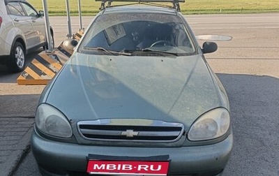 Chevrolet Lanos I, 2007 год, 320 000 рублей, 1 фотография