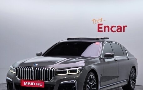 BMW 7 серия, 2022 год, 1 фотография