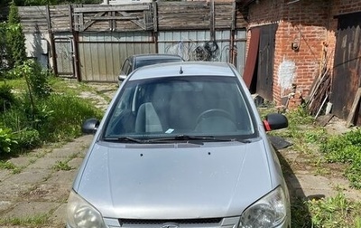 Hyundai Getz I рестайлинг, 2004 год, 330 000 рублей, 1 фотография