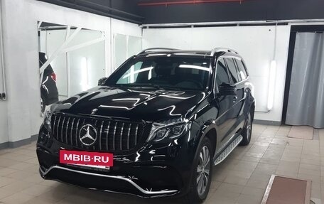 Mercedes-Benz GLS, 2016 год, 5 650 000 рублей, 3 фотография