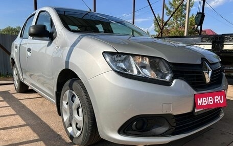 Renault Logan II, 2017 год, 930 000 рублей, 14 фотография