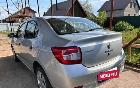 Renault Logan II, 2017 год, 930 000 рублей, 9 фотография