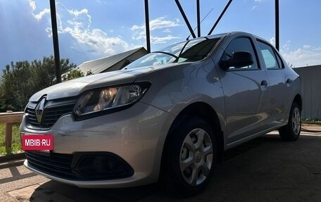 Renault Logan II, 2017 год, 930 000 рублей, 15 фотография