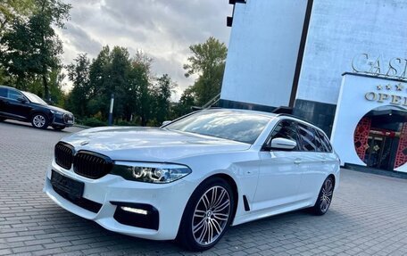 BMW 5 серия, 2019 год, 3 900 000 рублей, 29 фотография