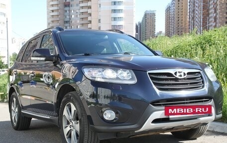 Hyundai Santa Fe III рестайлинг, 2011 год, 1 650 000 рублей, 2 фотография