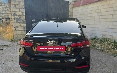 Hyundai Solaris II рестайлинг, 2018 год, 1 380 000 рублей, 2 фотография