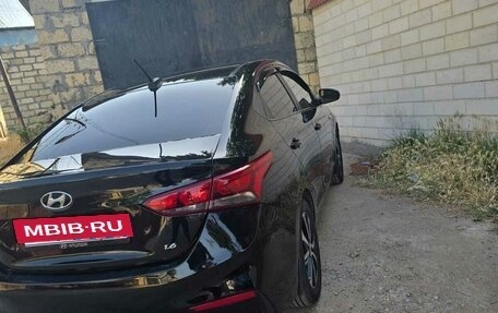 Hyundai Solaris II рестайлинг, 2018 год, 1 380 000 рублей, 15 фотография