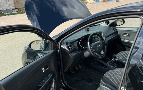 KIA Rio III рестайлинг, 2013 год, 950 000 рублей, 14 фотография
