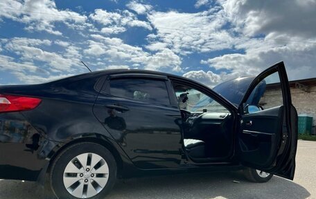 KIA Rio III рестайлинг, 2013 год, 950 000 рублей, 11 фотография