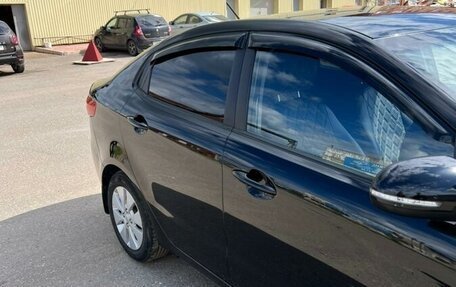 KIA Rio III рестайлинг, 2013 год, 950 000 рублей, 12 фотография