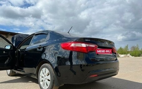 KIA Rio III рестайлинг, 2013 год, 950 000 рублей, 9 фотография
