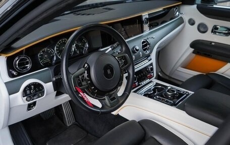 Rolls-Royce Ghost Series II рестайлинг, 2020 год, 27 400 000 рублей, 11 фотография