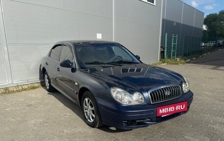 Hyundai Sonata IV рестайлинг, 2008 год, 295 000 рублей, 3 фотография