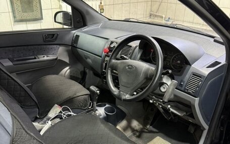 Hyundai Getz I рестайлинг, 2003 год, 335 000 рублей, 5 фотография