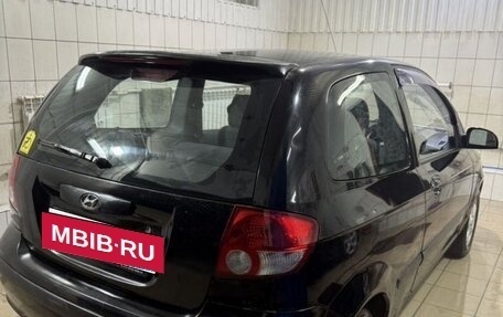 Hyundai Getz I рестайлинг, 2003 год, 335 000 рублей, 4 фотография