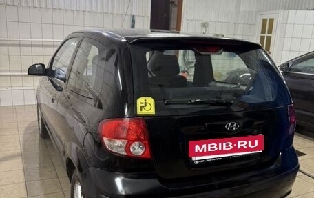 Hyundai Getz I рестайлинг, 2003 год, 335 000 рублей, 3 фотография