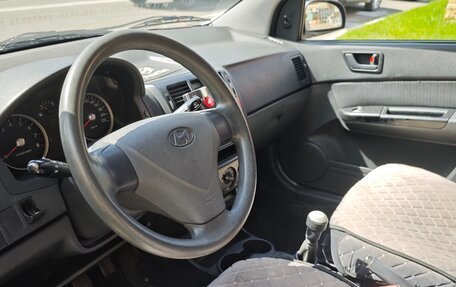 Hyundai Getz I рестайлинг, 2005 год, 540 000 рублей, 7 фотография