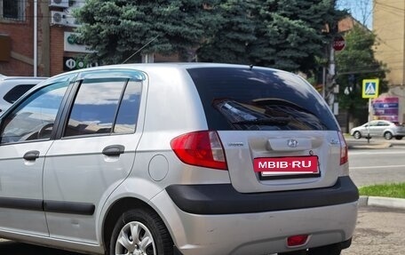 Hyundai Getz I рестайлинг, 2005 год, 540 000 рублей, 4 фотография