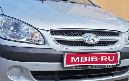 Hyundai Getz I рестайлинг, 2005 год, 540 000 рублей, 2 фотография
