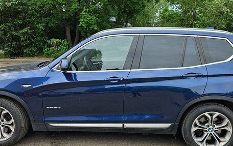 BMW X3, 2016 год, 2 600 000 рублей, 2 фотография