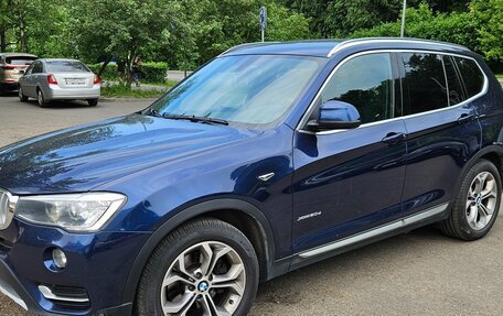 BMW X3, 2016 год, 2 600 000 рублей, 4 фотография