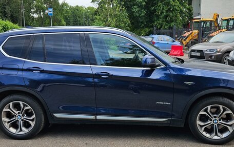 BMW X3, 2016 год, 2 600 000 рублей, 5 фотография