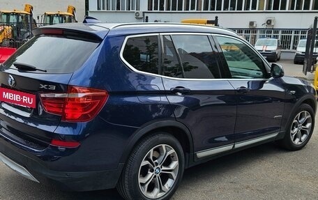 BMW X3, 2016 год, 2 600 000 рублей, 6 фотография