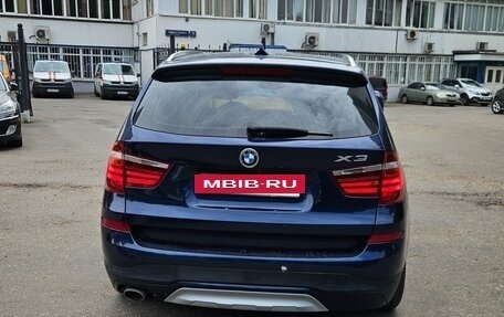 BMW X3, 2016 год, 2 600 000 рублей, 7 фотография
