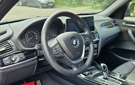 BMW X3, 2016 год, 2 600 000 рублей, 8 фотография