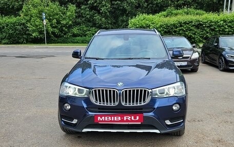 BMW X3, 2016 год, 2 600 000 рублей, 3 фотография