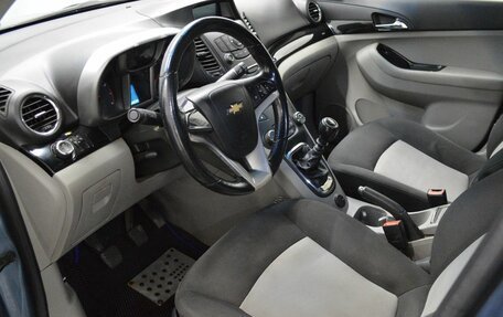 Chevrolet Orlando I, 2014 год, 1 195 000 рублей, 10 фотография