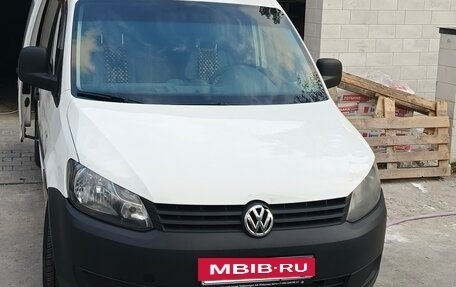 Volkswagen Caddy III рестайлинг, 2013 год, 700 000 рублей, 5 фотография