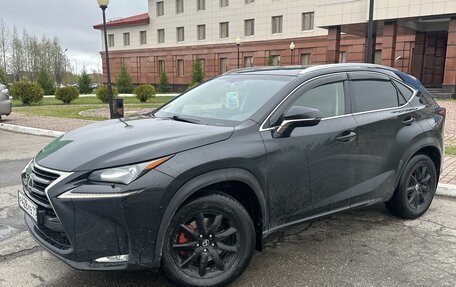 Lexus NX I, 2016 год, 2 800 000 рублей, 3 фотография