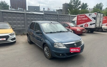 Renault Logan I, 2011 год, 380 000 рублей, 2 фотография