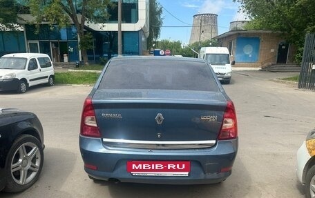 Renault Logan I, 2011 год, 380 000 рублей, 4 фотография